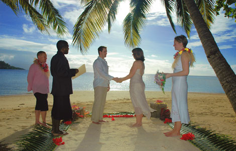 Beach Weddings Fiji Islands Wedding Photography